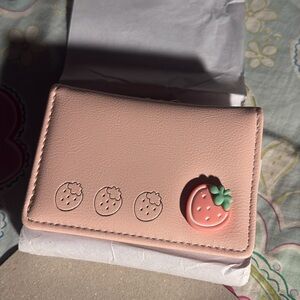 New Strawberry walletS